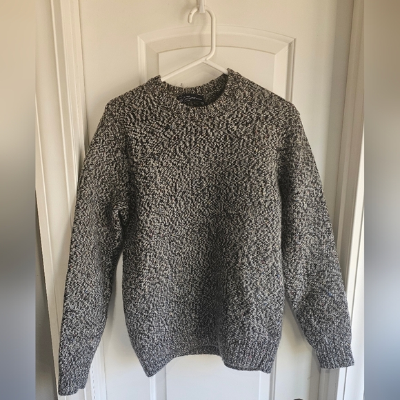 GAP Other - GAP Gray and Black Crewneck Sweater